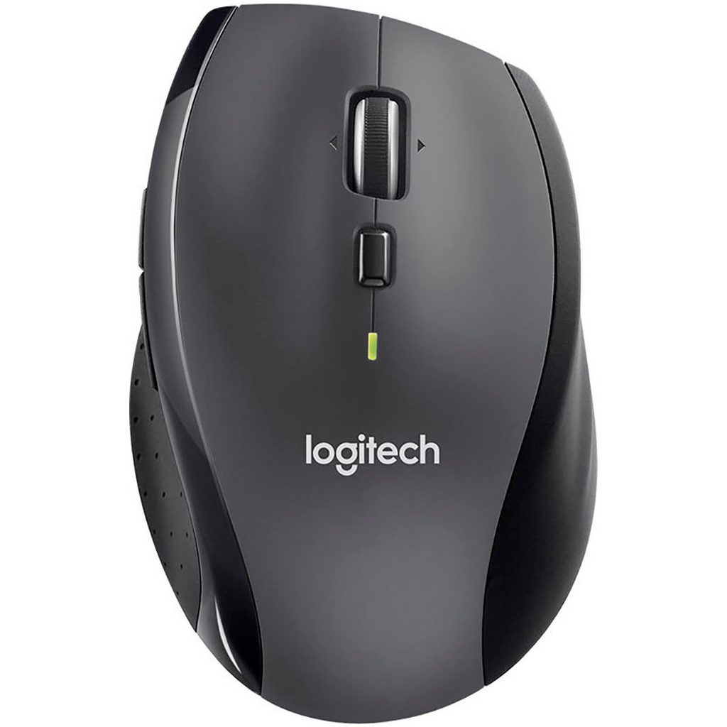 LOGITECH M705 Maus - Kabellos & Komfortabel