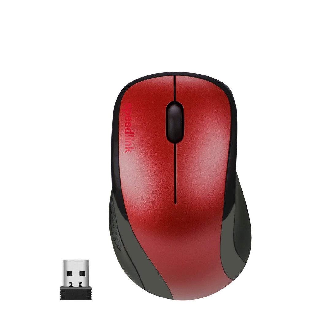 SPEEDLINK KAPPA Red Funk Maus